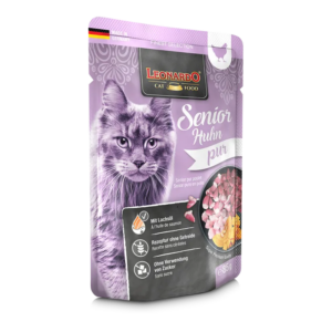 Leonardo Sachet Fraicheur Senior Poulet   0,085Kg