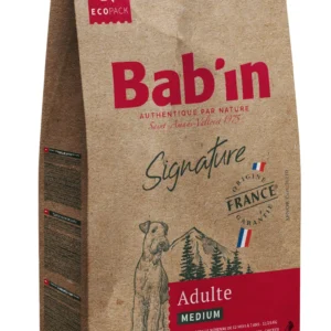 Bab'in Signature Medium Adulte 12 Kg + 2Kg