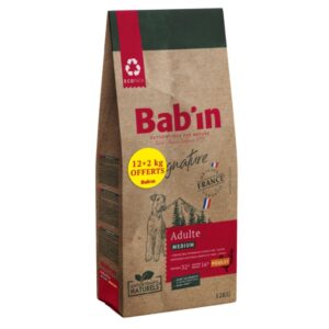 Bab'in Signature Maxi Adulte 12 Kg + 2Kg
