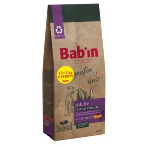 Bab'in Signature Medium Sterilise 12 Kg + 2Kg