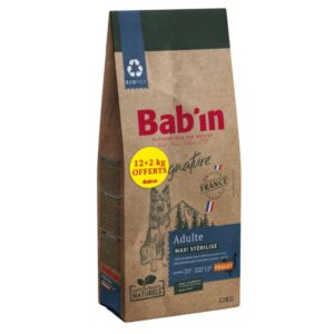Bab'in Signature Maxi Sterilise 12 Kg + 2Kg