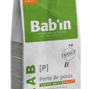 Bab'in Lab Adulte Perte De Poids (Tte Race) 12 Kg + 2Kg