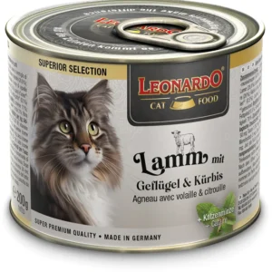 Leonardo Agneau Avec Volaille & Potiron 200G