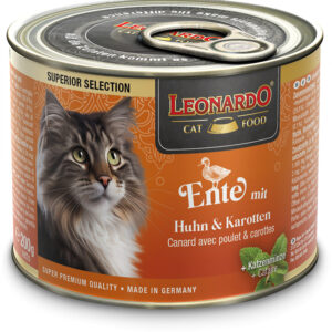 Leonardo Canard Avec Poulet & Carrottes 200G