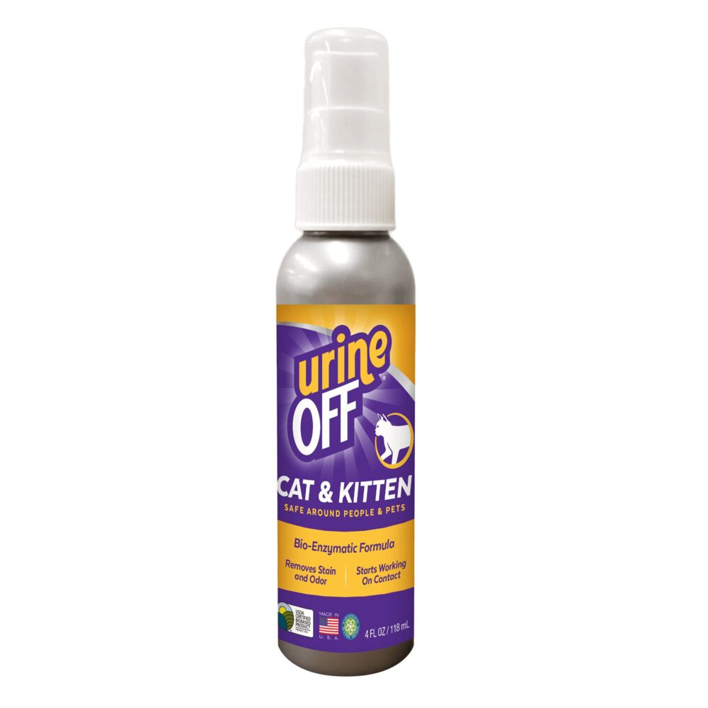 Urine Off Cat Spray 118Ml