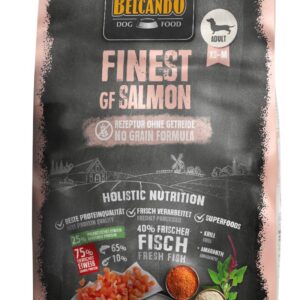 Belcando Finest Gf Salmon   4Kg
