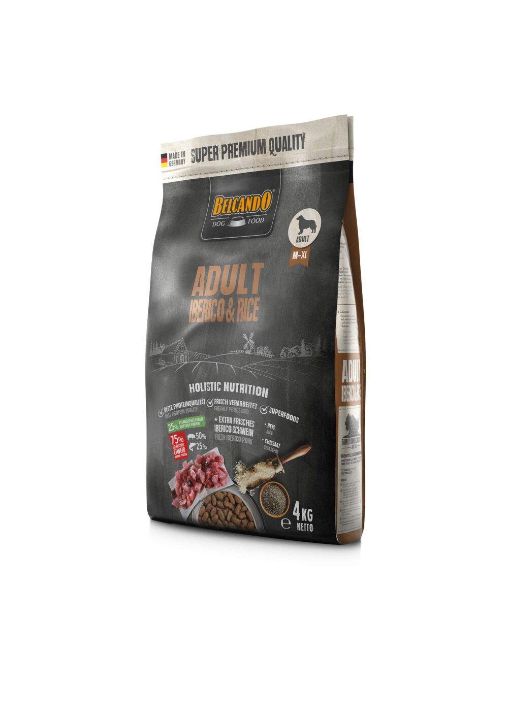 Belcando Adult Iberico & Rice   4Kg