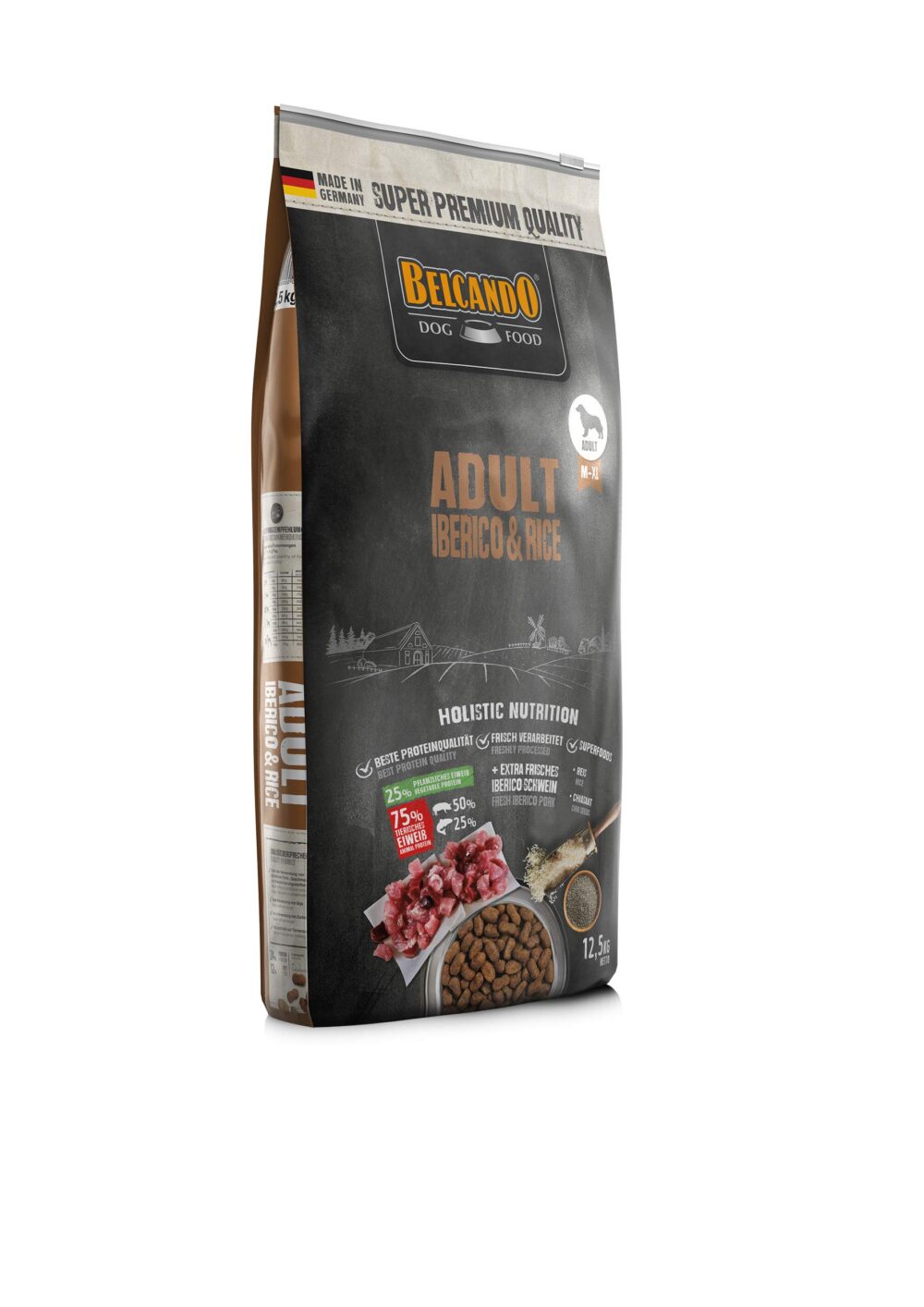Belcando Adult Iberico & Rice   12,5Kg