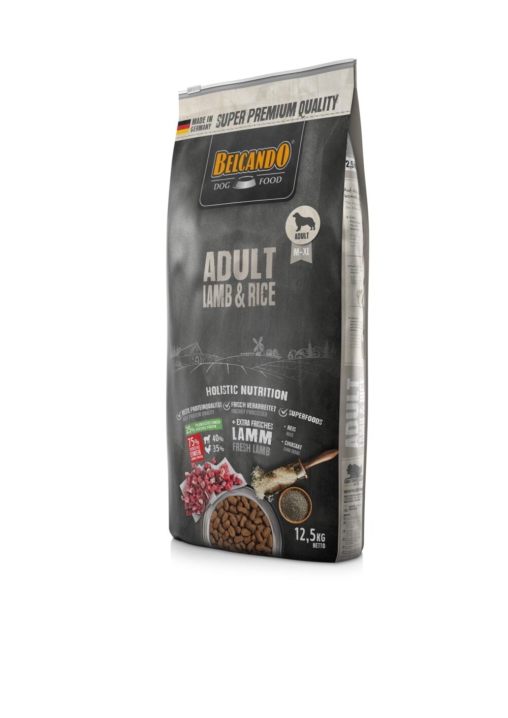 Belcando Adult Lamb & Rice   12,5Kg