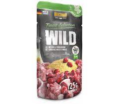 Belcando Gibier & Millet, Avec Airelle    0,125Kg