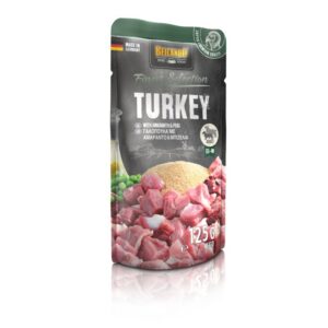 Belcando Dinde Avec Amarante Et Petit Pois   0,125Kg