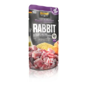 Belcando Lapin Avec Millet Et Papate Douce   0,125Kg