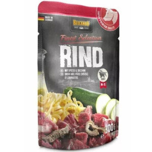 Belcando Boeuf & Pates Avec Courgettes   0,3Kg