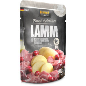 Belcando Agneau & Pommes De Terre, Canneberge    0,3Kg