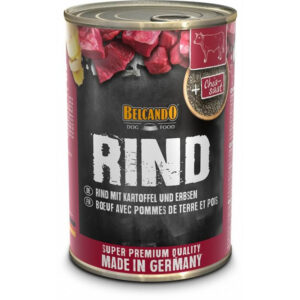 Belcando Boeuf & Pommes De Terres, Pois    0,4Kg