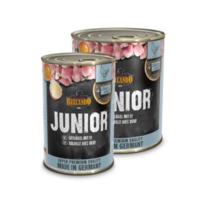 Belcando Junior Volaille & Oeuf    0,8Kg