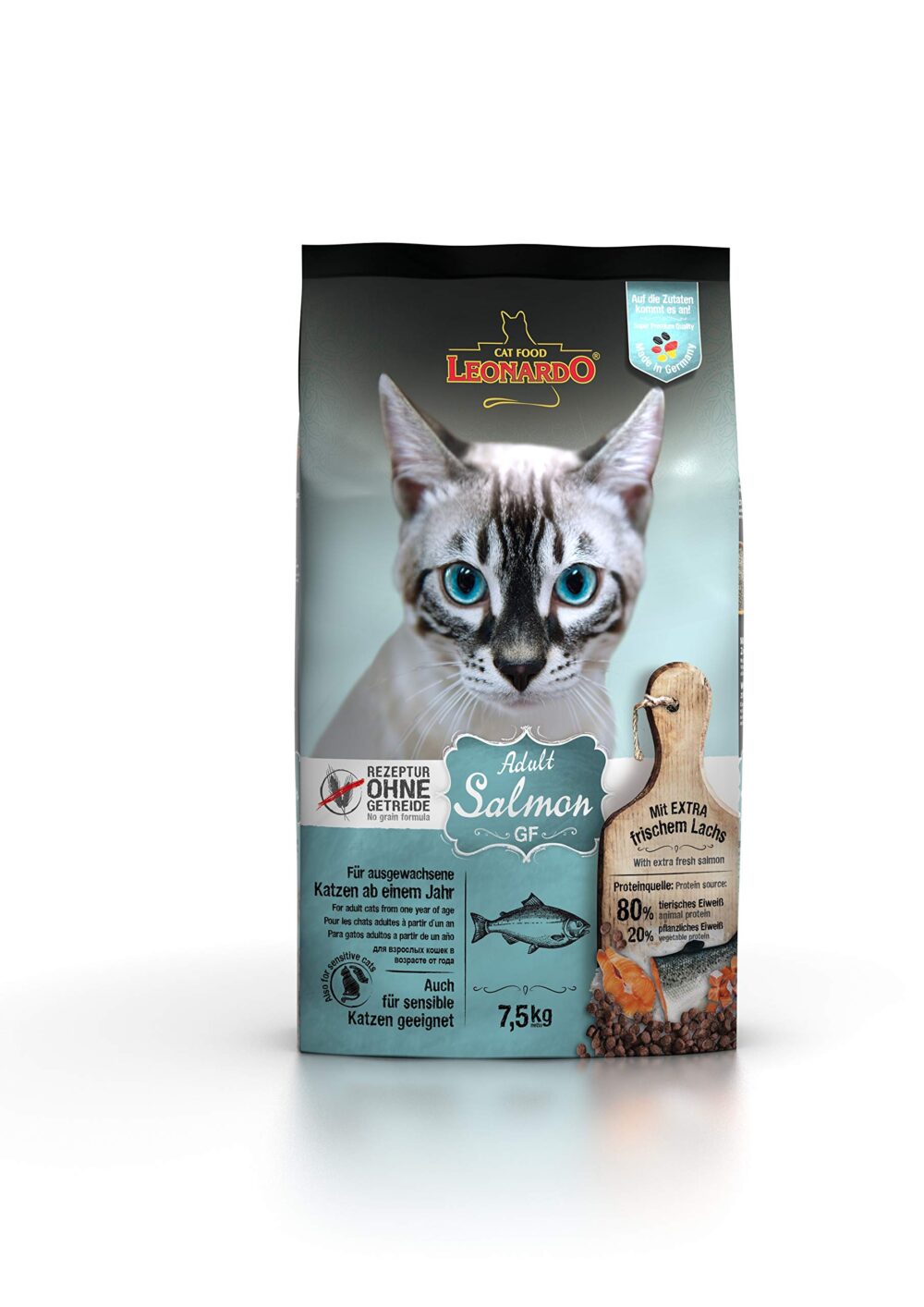 Leonardo Adult Gf Salmon   7,5Kg