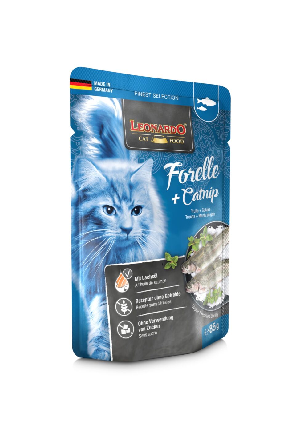 Leonardo Truite + Cataire   0,085Kg