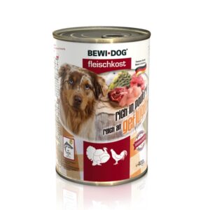 Bewi Dog Riche En Volaille    0,4Kg