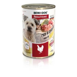 Bewi Dog Riche En Poulet   0,4Kg